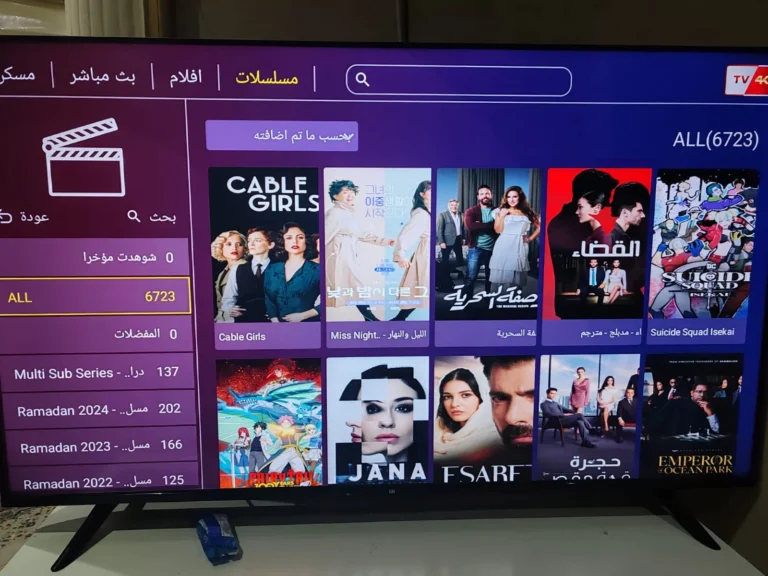 اشتراك فور كي TV 4K بديل التنين بلس لمدة سنة: الجودة تلتقي بالتوفير 18 tv 4k (3)