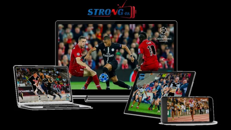 اشتراك سترونج فور كيه Strong 4K لمدة شهر 3 STRONG 4K