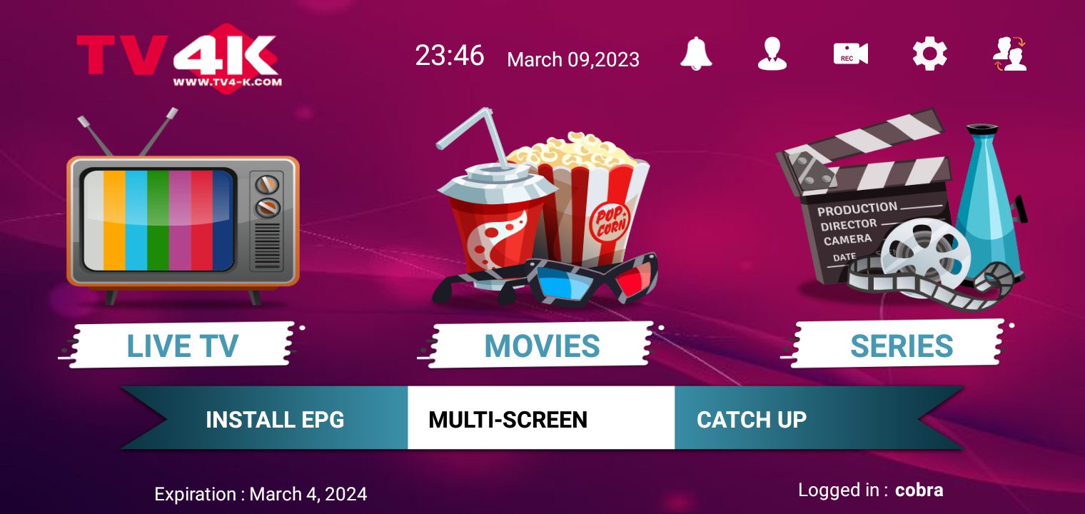 اشتراك فور كي TV 4K بديل التنين بلس لمدة سنة: الجودة تلتقي بالتوفير 2 اشتراك فور كي TV 4K بديل التنين بلس لمدة سنة: الجودة تلتقي بالتوفير - الصورة 2