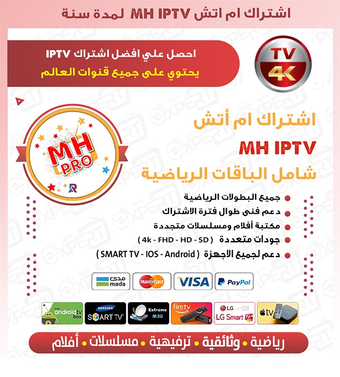 اشتراك ام اتش MH لمدة سنة: الأفضل لسرعات الإنترنت الضعيفة 2 MH